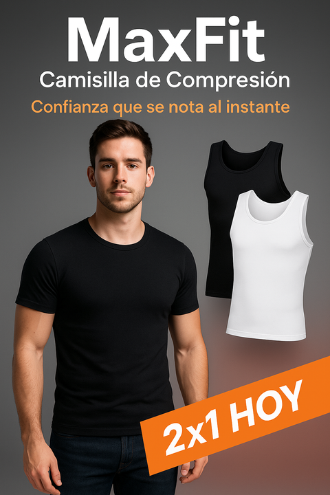 MaxFit Camisilla de Compresión - comprar online