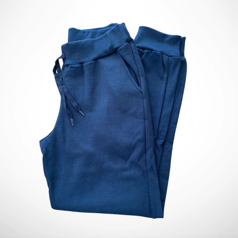 Calça de Moletom Juvenil Masculina – Com Bolso – 85% Algodão - comprar online