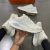 Tenis Esportivo Structure Creme
