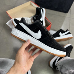 Tenis Air Force Preto Nobuck