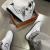 Tenis Air Force Branco Preto - Click Shoes