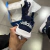 Tenis Off White Azul - Click Shoes