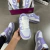 Tenis Dunk Low Lilas