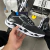 Tenis Mizuno Stratos 3 Preto S/Branco
