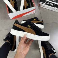 Tenis Puma Suede XL Branco