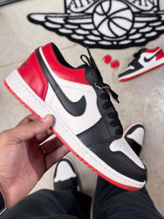 Tenis Air Jordan Low Vermelho - comprar online