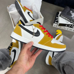 Tenis Nike Air Jordan Caramelo