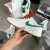 Tenis Nike Air Jordan Verde na internet