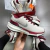 Tenis Zoom X3 Bordô
