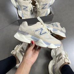 Tenis New Balance 9060 Creme