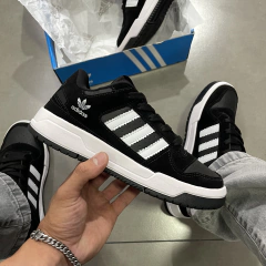 Tenis Forum Low Preto