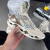 Tenis Mizuno Stratos 3 Creme