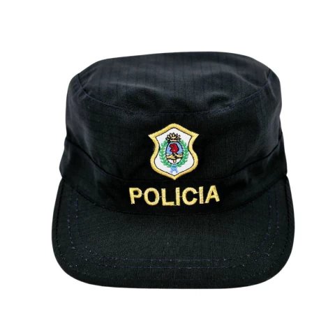 KEPI PBA AZUL ESCUDO DORADO Y PLATEADO
