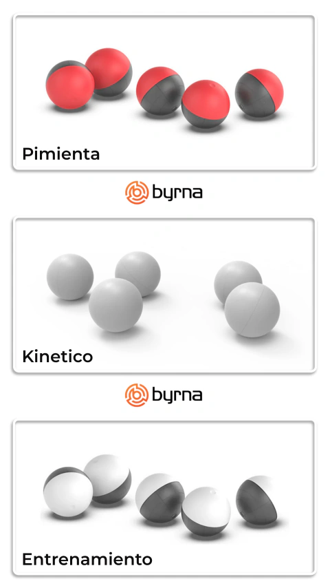 PROYECTILES .68 BYRNA 8/35/95