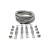 10mts Cabo Aço Revestido Pvc 4mm Varal + 4esticador + 8clips Galvanizado - comprar online