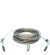 Kit Varal Cabo Aço Encapado De 4mm 25mt Com Gancho E Clips Transparente - comprar online