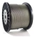 10 Metros Cabo De Aço Galvanizado 1/8 3,2mm Alma De Fibra - comprar online