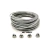 10mts Cabo De Aço Revestido Pvc Cristal 3mm Varal + 4 Clips Galvanizado - comprar online