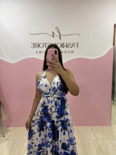 VESTIDO LONGO - comprar online