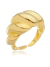 Anel Ondas Douradas G - comprar online