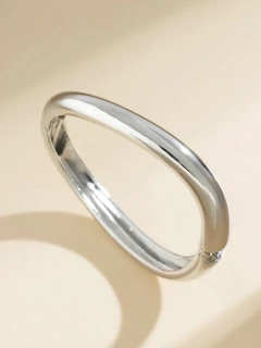 Bracelete Irregular Prata