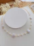 Colar Choker Conchas e Pérolas