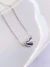 Colar Coração Prata