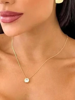 Colar Ponto de Luz Encapsulado