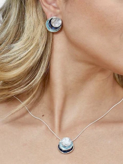 Conjunto Círculos Colors Cinza