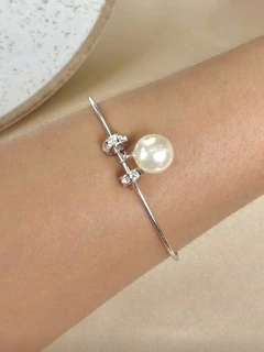 Pulseira Aro com Pérola - comprar online