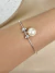 Pulseira Aro com Pérola - comprar online