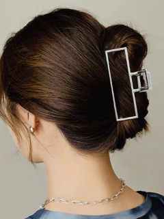 Presilha Retângulo Metal M (Opções de Cores)