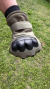 Guantes de combate Termales con refuerzo en nudillos - VERDE - Black Armor