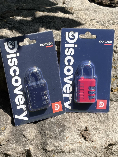 Candados de viaje