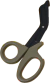Tijera táctica de trauma de 15 y 19 cm de longitud - Black Armor