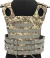 Chaleco Porta-placa JPC - ACU - Black Armor