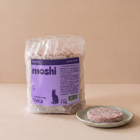 Receta vaca - gatos · 1 kg