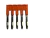 Barra De Conexão Tipo Pente Para Bornes - Jb5-5-kit 50pçs - CasaEletroeletronicos