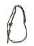15060002 Termoresistencia Tr-aa 2mts Pt100 2 Fios 2mts-coel na internet