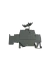 Conector Borne Wago 2,5mm², mola, 4 ptas, 15x15x10cm, 0,350g na internet