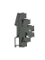 Conector Phoenix St 2.5-3, Borne Mola,6 Ptas, 2.5mm2, Cinza