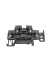 Conector Borne Wago 2,5mm², mola, 4 ptas, 15x15x10cm, 0,350g - loja online