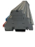 Kit Regua C/65 Borne 2 Niveis Sensor/atuador ,6 Ptas,phoenix - CasaEletroeletronicos