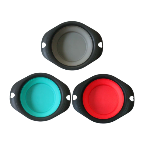 Comedero de Silicona Plegable Grande Open Pet - comprar online