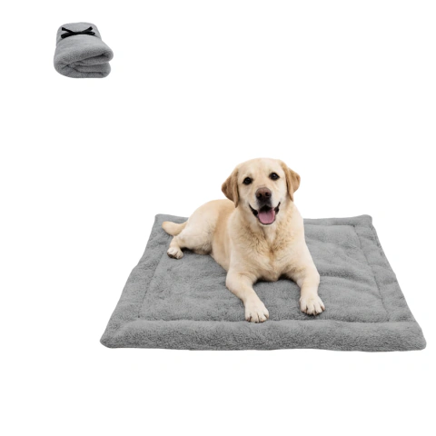 Colchoneta Mat Corderito 90x65cm para Perros y Gatos Open Pet