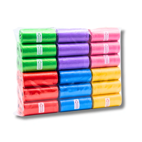 Kit Bolsitas Recolectoras de Colores x540 Unidades Open Pet
