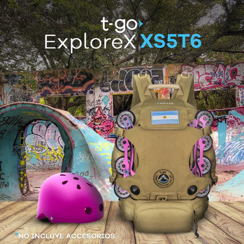 Mochila Táctica 35L T-GO Explore 2 en 1 con Riñonera