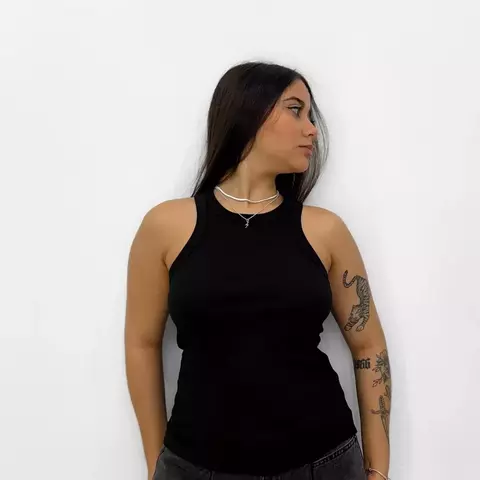 REGATA SIMPLE PRETA - comprar online