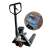 Paleteira Hidráulica Manual com Balança Lapek LPK-2500-PU e Suporte para 2.500kg