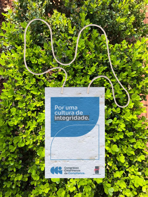 Crachá em Papel Semente A6 – 9,5x14,5cm - comprar online